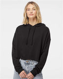 Women’s Lightweight Crop Hooded Sweatshirt - AFX64CRP