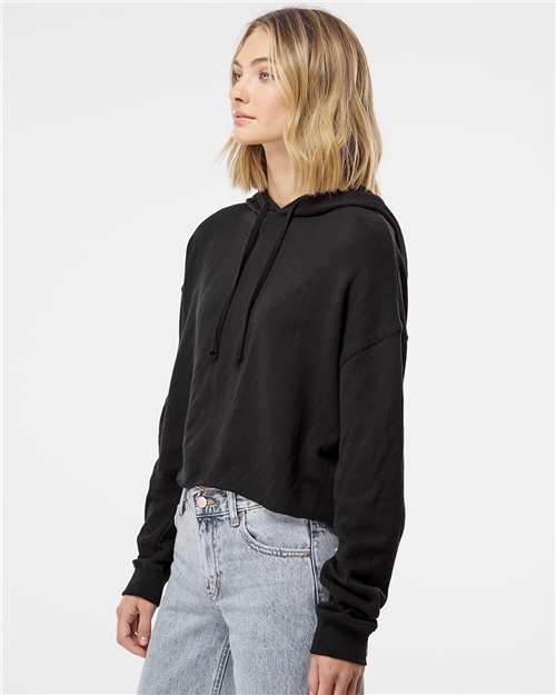 Women’s Lightweight Crop Hooded Sweatshirt - AFX64CRP
