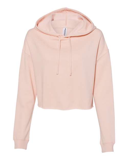 Women’s Lightweight Crop Hooded Sweatshirt - AFX64CRP