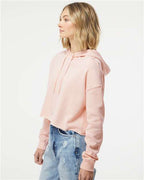 Women’s Lightweight Crop Hooded Sweatshirt - AFX64CRP