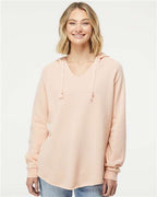 Women’s Lightweight California Wave Wash Hooded Sweatshirt - PRM2500