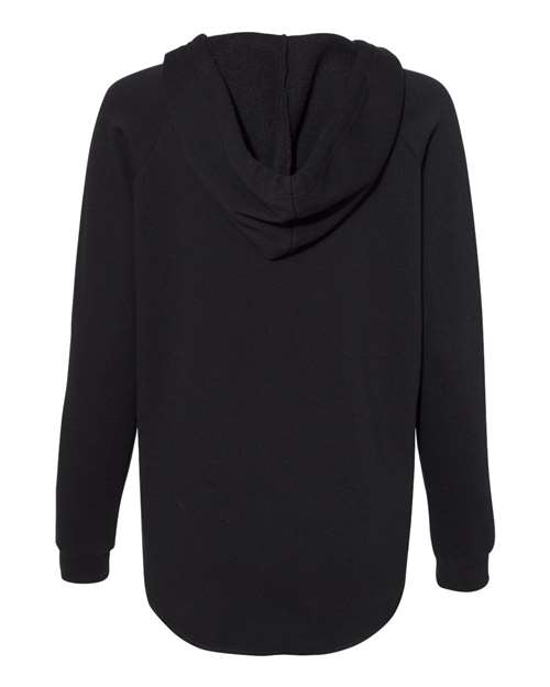 Women’s Lightweight California Wave Wash Hooded Sweatshirt - PRM2500