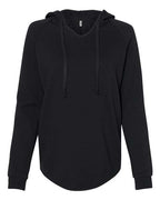 Women’s Lightweight California Wave Wash Hooded Sweatshirt - PRM2500
