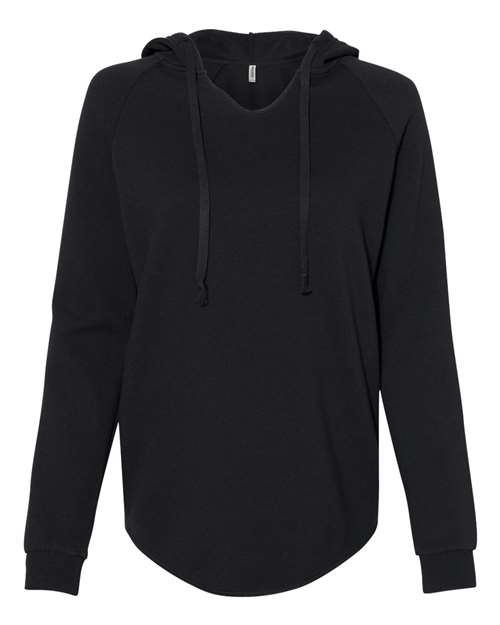 Women’s Lightweight California Wave Wash Hooded Sweatshirt - PRM2500