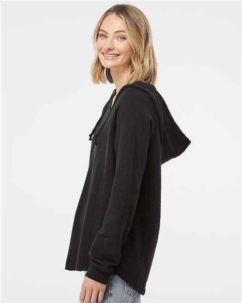 Women’s Lightweight California Wave Wash Hooded Sweatshirt - PRM2500