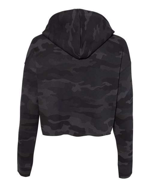 Women’s Lightweight Crop Hooded Sweatshirt