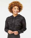 Women’s Lightweight Crop Hooded Sweatshirt - AFX64CRP