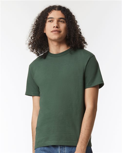 Unisex Heavyweight Cotton Tee - 1301
