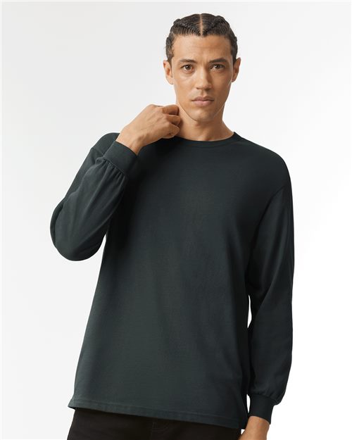 Unisex Heavyweight Cotton Long Sleeve Tee - 1304