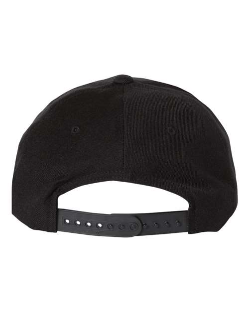 Premium Five-Panel Curved Bill Snapback Cap - 5789M