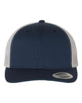Retro Trucker Cap - 6606