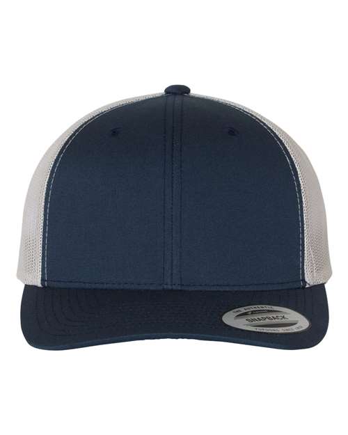 Retro Trucker Cap - 6606