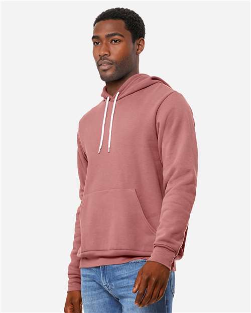 Unisex Sponge Fleece Hoodie Sweatshirt