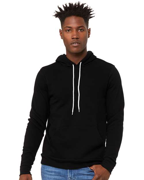 Unisex Sponge Fleece Hoodie Sweatshirt - 3719