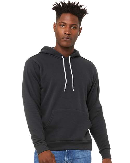 Unisex Sponge Fleece Hoodie Sweatshirt - 3719