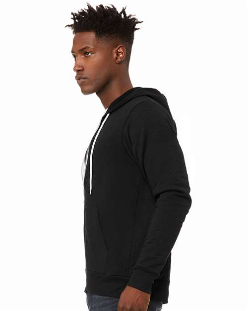 Unisex Sponge Fleece Full-Zip Hoodie Sweatshirt