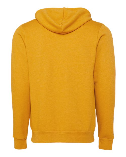 Unisex Sponge Fleece Full-Zip Hoodie Sweatshirt