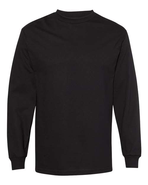 Unisex Heavyweight Cotton Long Sleeve Tee - 1304