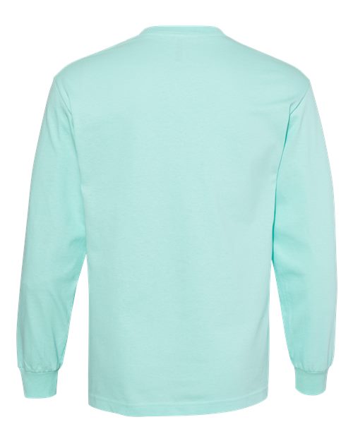 Unisex Heavyweight Cotton Long Sleeve Tee