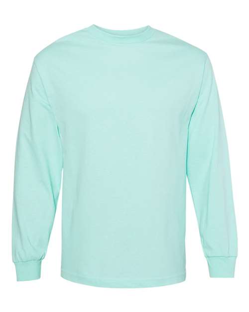 Unisex Heavyweight Cotton Long Sleeve Tee - 1304