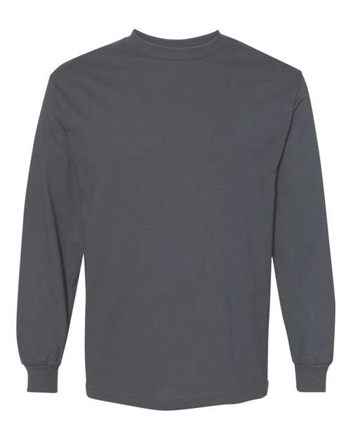Unisex Heavyweight Cotton Long Sleeve Tee - 1304