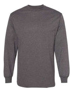 Unisex Heavyweight Cotton Long Sleeve Tee - 1304
