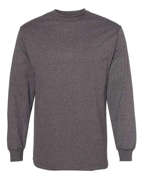 Unisex Heavyweight Cotton Long Sleeve Tee - 1304