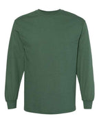 Unisex Heavyweight Cotton Long Sleeve Tee - 1304