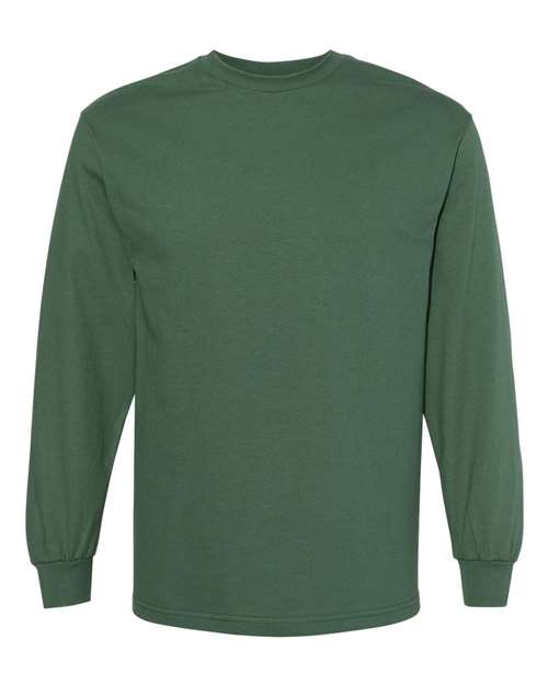 Unisex Heavyweight Cotton Long Sleeve Tee - 1304