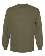 Unisex Heavyweight Cotton Long Sleeve Tee - 1304