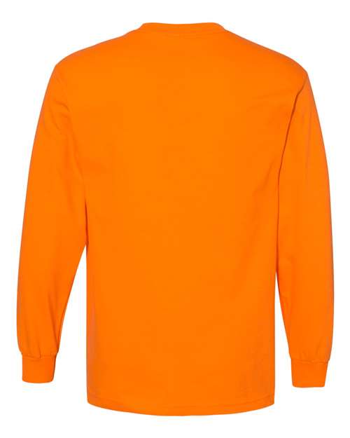 Unisex Heavyweight Cotton Long Sleeve Tee