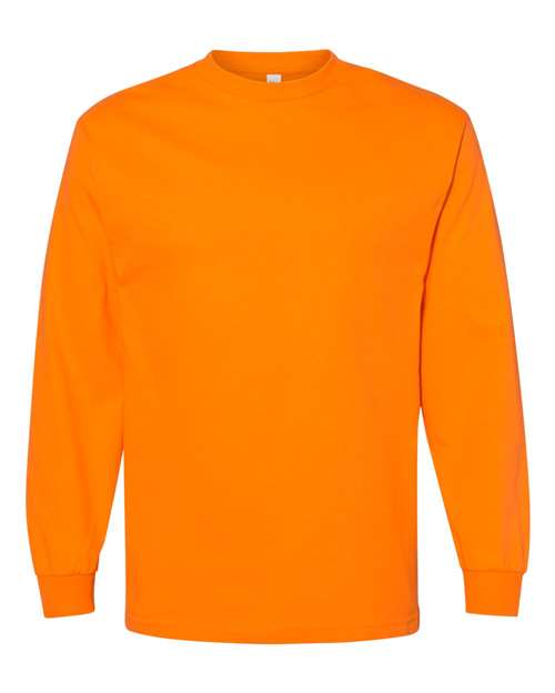 Unisex Heavyweight Cotton Long Sleeve Tee - 1304