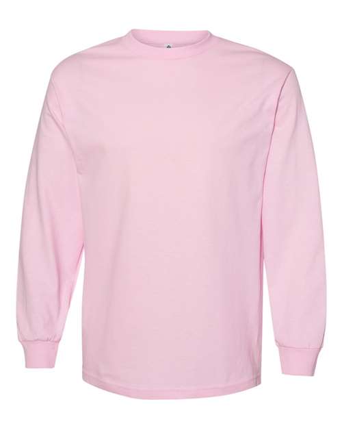 Unisex Heavyweight Cotton Long Sleeve Tee - 1304