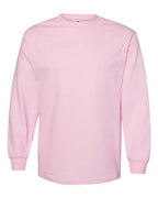 Unisex Heavyweight Cotton Long Sleeve Tee - 1304