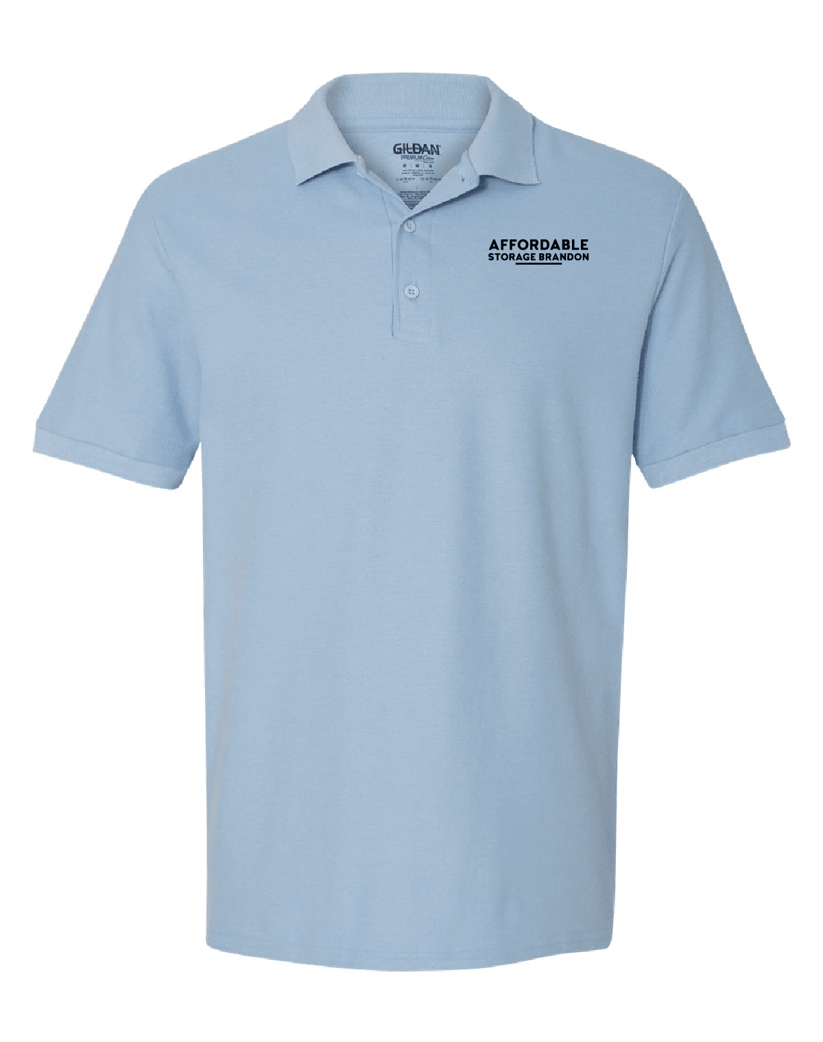 Premium Cotton® Double Piqué Polo - 82800 - Gildan - Leatherwood Trading Post