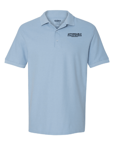Premium Cotton® Double Piqué Polo - 82800 - Gildan - Leatherwood Trading Post