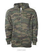 Unisex Midweight Full-Zip Hooded Sweatshirt - SS4500Z