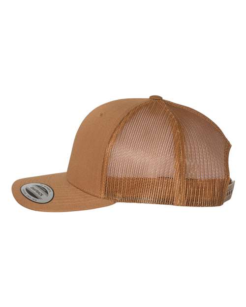 Retro Trucker Cap - 6606