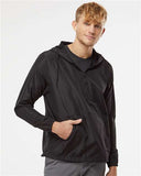 Lightweight Quarter-Zip Windbreaker Pullover Jacket - EXP54LWP