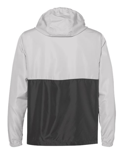 Unisex Lightweight Quarter-Zip Windbreaker Pullover Jacket