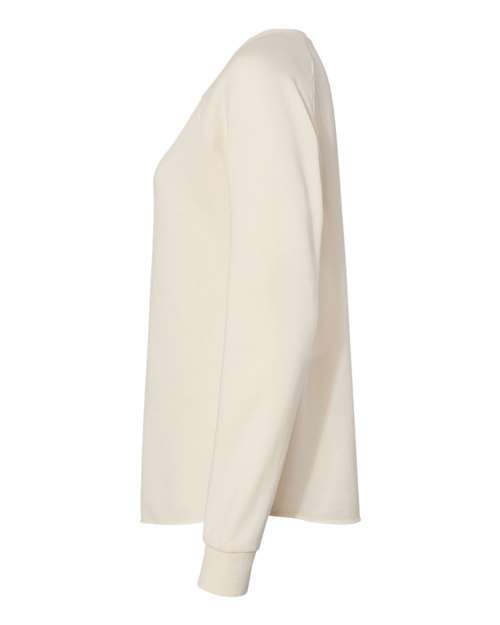 Women's California Wave Wash Crewneck Sweatshirt - PRM2000