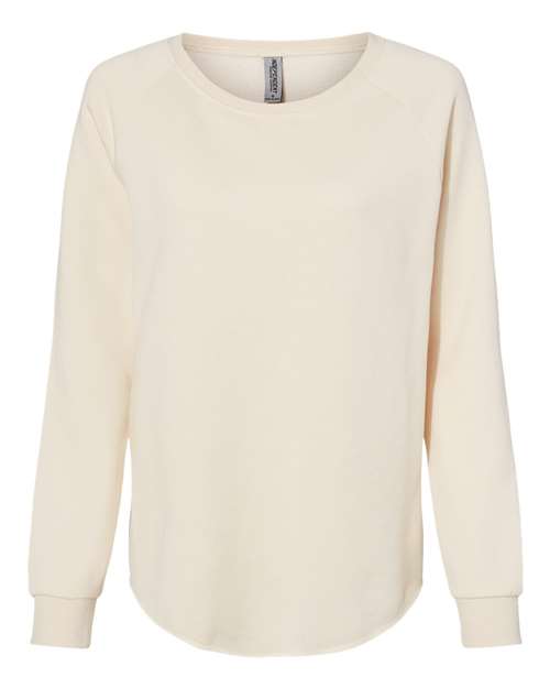 Women's California Wave Wash Crewneck Sweatshirt - PRM2000