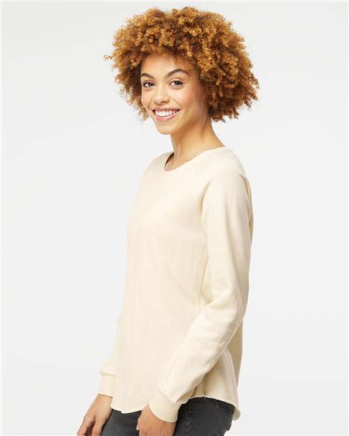 Women's California Wave Wash Crewneck Sweatshirt - PRM2000