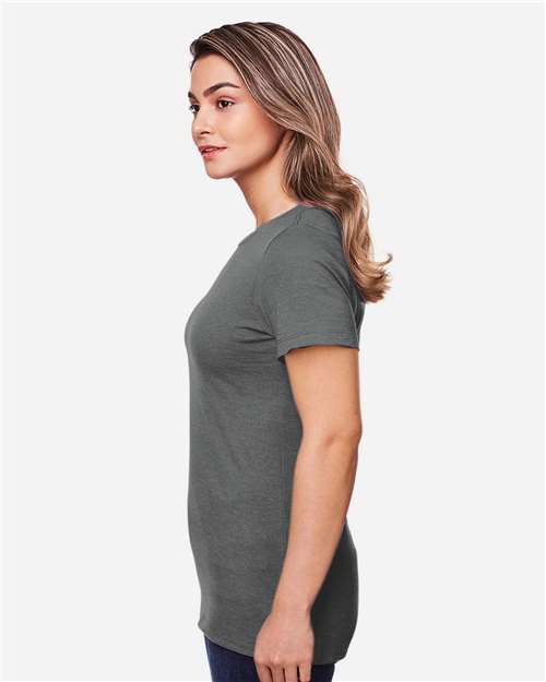 Women's Softstyle® CVC T-Shirt - 64001LCVC
