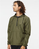 Lightweight Quarter-Zip Windbreaker Pullover Jacket - EXP54LWP