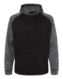 Men's Performance Raglan Hooded Sweatshirt - 8670