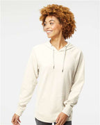 Unisex Icon Lightweight Loopback Terry Hooded Sweatshirt - SS1000