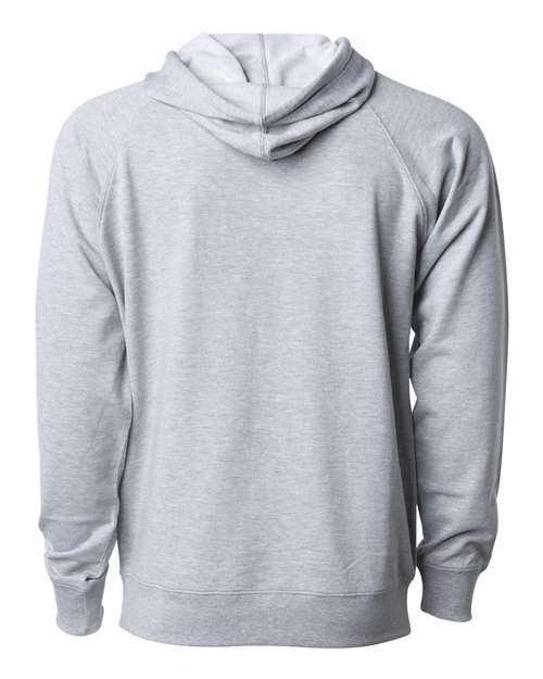 Unisex Icon Lightweight Loopback Terry Hooded Sweatshirt - SS1000