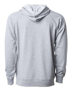 Unisex Icon Lightweight Loopback Terry Hooded Sweatshirt - SS1000