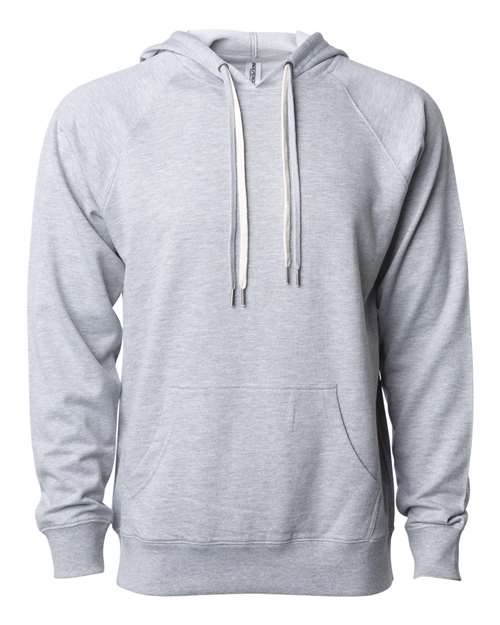 Unisex Icon Lightweight Loopback Terry Hooded Sweatshirt - SS1000